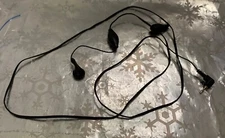 ❤️NOKIA Hands-free Earbud Headset with Mic - Black EUC