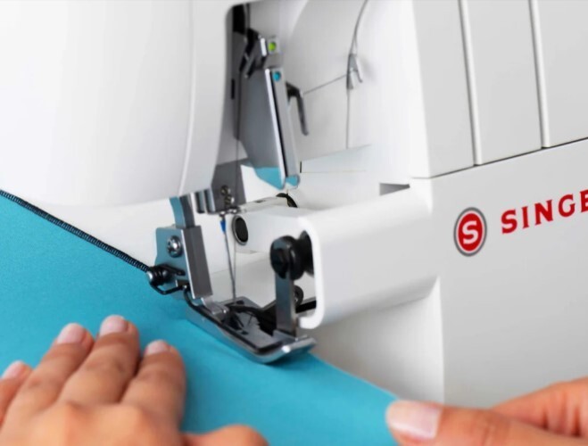 Surjeteuse Singer Elite SE017 4 Fils - Professionnelle 1300ppm