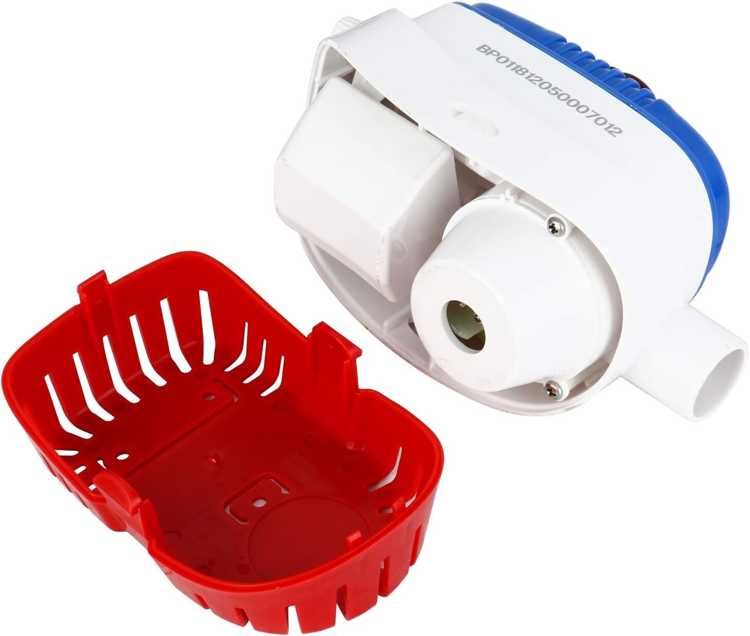 12v 1100gph Automatic Submersible Boat Bilge Water Pump with A Float Switch