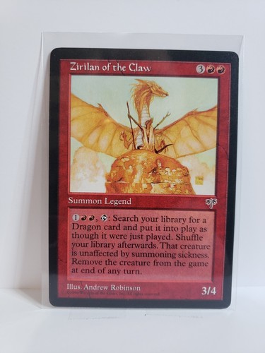 Zirilano da Garra (Zirilan of the Claw) · Mirage (MIR) #204