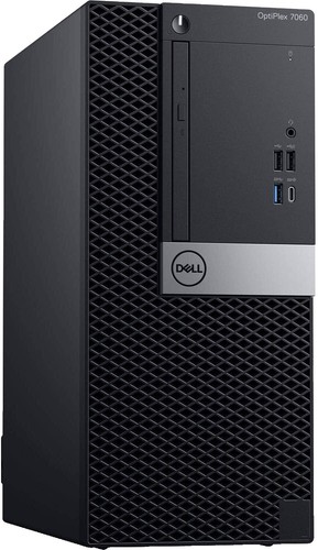 Dell Mini Tower Intel Core i7 8th Gen. PC Desktops & All-In-One