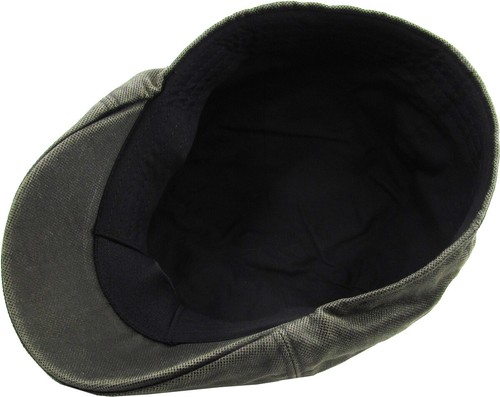 Gatsby Ivy Collection Classic Newsboy Cabbie Applejack Leather Hats Caps - Picture 41 of 47