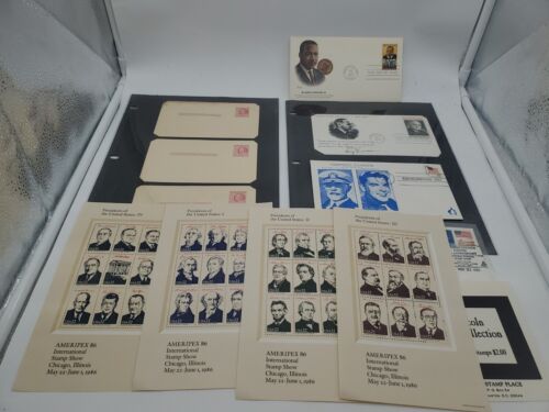 Ba3 Presidents Of The United States - 4 Sheets Plus Lot Other First Day Issue - Picture 1 of 11