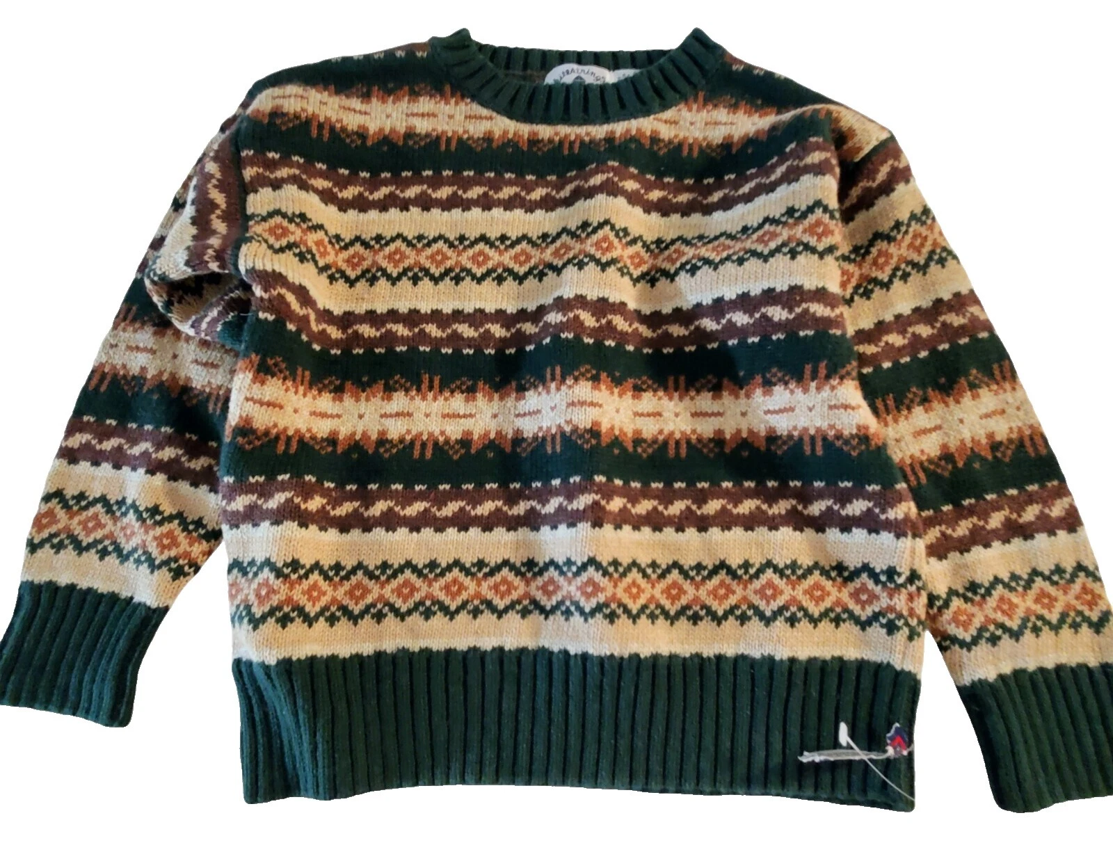 Mezcla de algodón Suéteres Multicolor para Niños