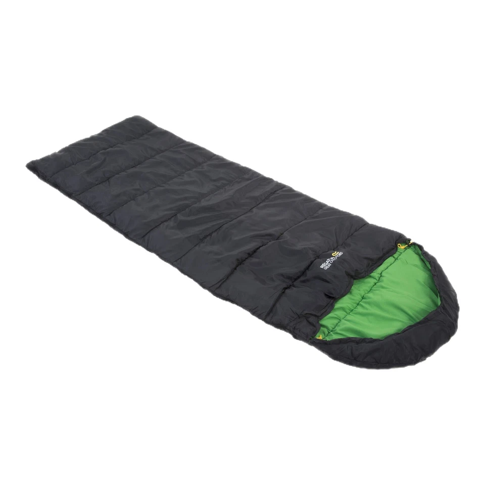 Saco de Dormir Regatta Single Mummy Hana 200 Exterior 2 Temporadas Camping Rectangular Foto 3 de 4