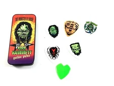Dunlop Kirk Hammett (Metallica) Dirty Donny Monster Pick Tin 6 Picks
