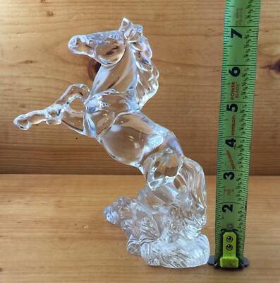 Princess House Wonders Of The Wild Crystal Horse Stallion Germany