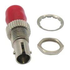 ST UPC Simplex Multi Mode Fiber Optic Optical Coupler Adapter Connector