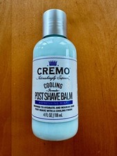Cremo Post Shave Balm, Refreshing Mint, 4 fl oz 118 ml , Pack of three 3