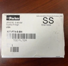 KIT-FT4-5-BN Parker Instrumentation Tee Filter Valve Repair Kit