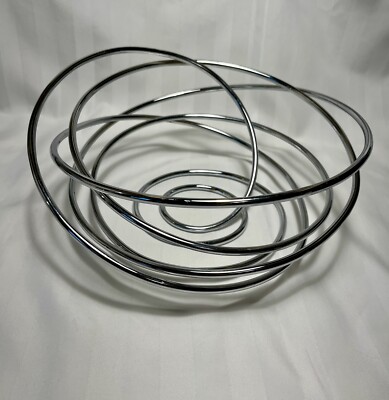 Chandelier Loop Black + Blum - Design Fibonacci En Laiton Plaqué Or