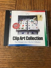 Clip Art Collection CD Rom-RARE-SHIPS SAME BUSINESS DAY