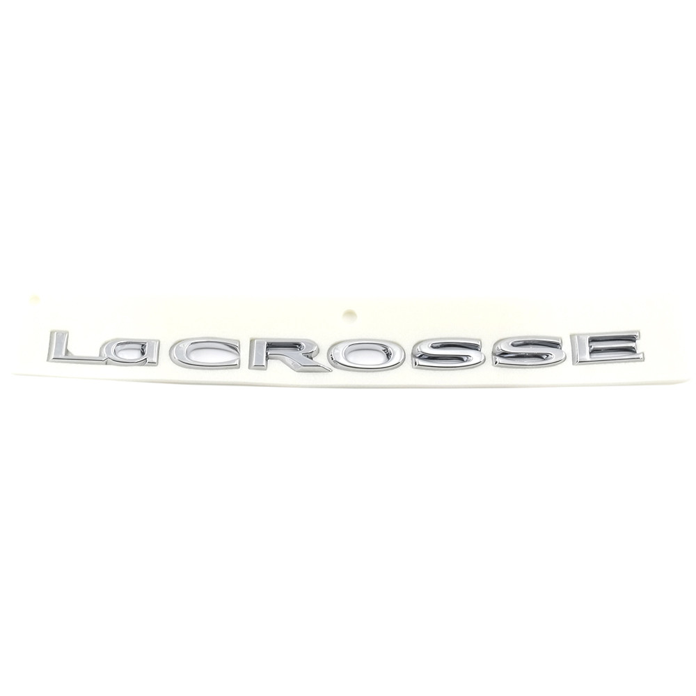OEM NEW 14-16 GM Buick Trunk Deck Lid LaCrosse Emblem Nameplate Chrome 90766828 OEM NEW 14-16 GM Buick Trunk Deck Lid LaCrosse Emblem Nameplate Chrome 90766828