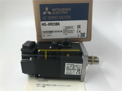 1PC New In Box Mitsubishi HG-KR23BK Servo Motor