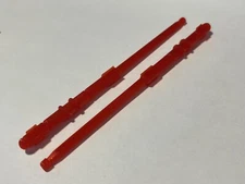 (2) STAR WARS Kenner Hasbro Republic Gunship LAAT Over Wing Missiles Repro Part