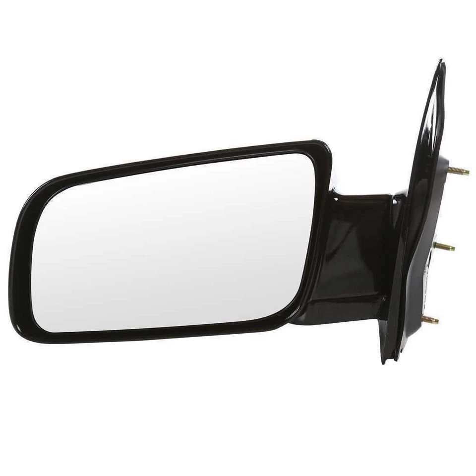 Espejo retrovisor izquierdo manual debajo de Eyeline plegable liso se adapta a Chevrolet Astro 1988 2005 Foto 2 de 3