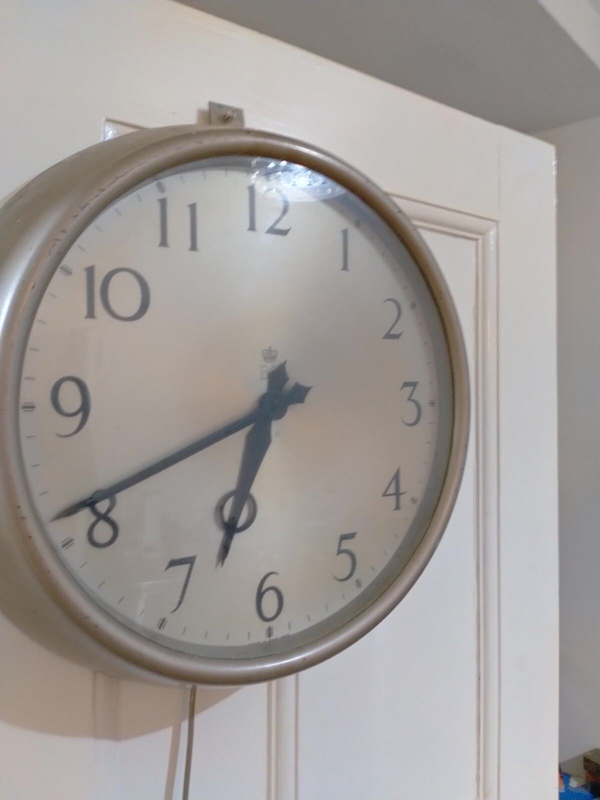 Vintage GPO electric clock eBay