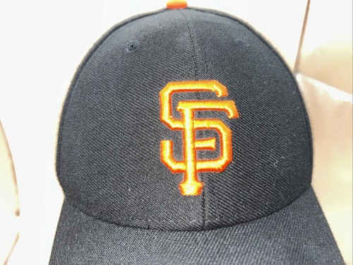 SAN FRANCISCO GIANTS Youth Kids Baseball Hat Cap Adjustable 47 Brand Licensed - Picture 2 of 15