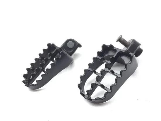 Juego de soporte de clavija de pasajero izquierdo derecho Kawasaki Vulcan 800 VN800A 2856A 1998 x Foto 3 de 4