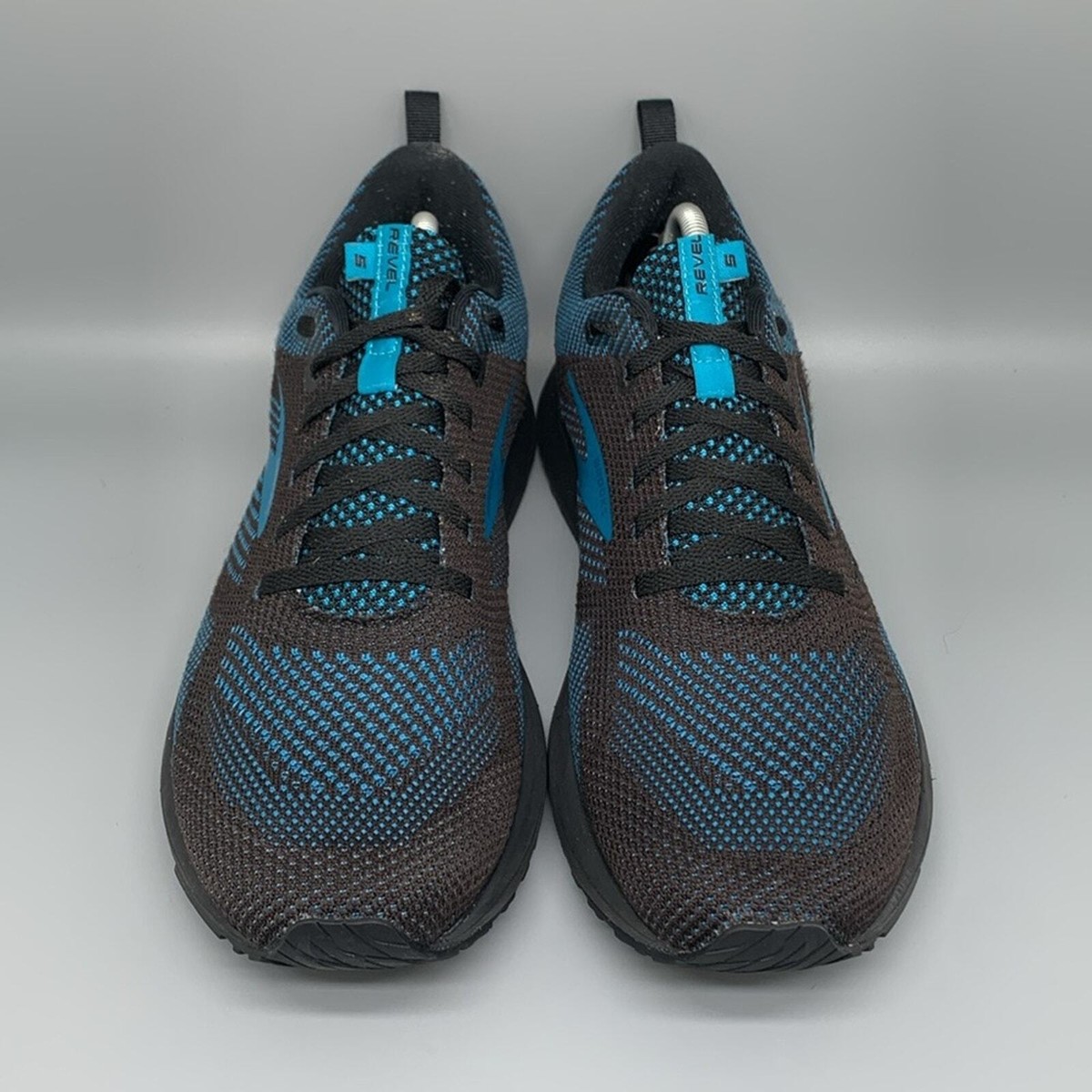 Size 12 - Brooks Revel 5 Black Crystal Teal for sale online | eBay