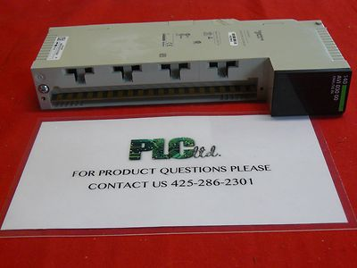 #ad #ad 140AVI03000 Modicon Analog Input Module 140 AVI 030 00 $95.00