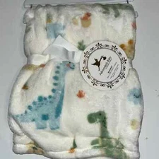 Dinosaurs Hatching Eggs Adirondack Berkshire security Blanket Baby Boy