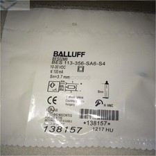 New Balluff Bes 113-356-SA-6-S4 pg 