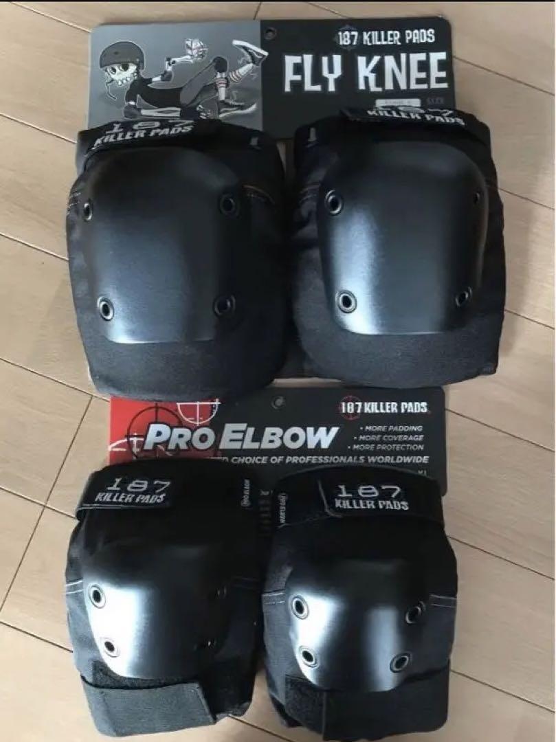 187 Killer Pad Skateboard Knee Elbow Protector Xl