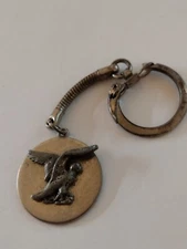 Eagle Clamp Keychain Accessory