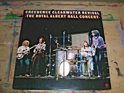 Creedence Clearwater Revival The Royal Albert Hall Concert 1980 Fantasy VG+ VG+