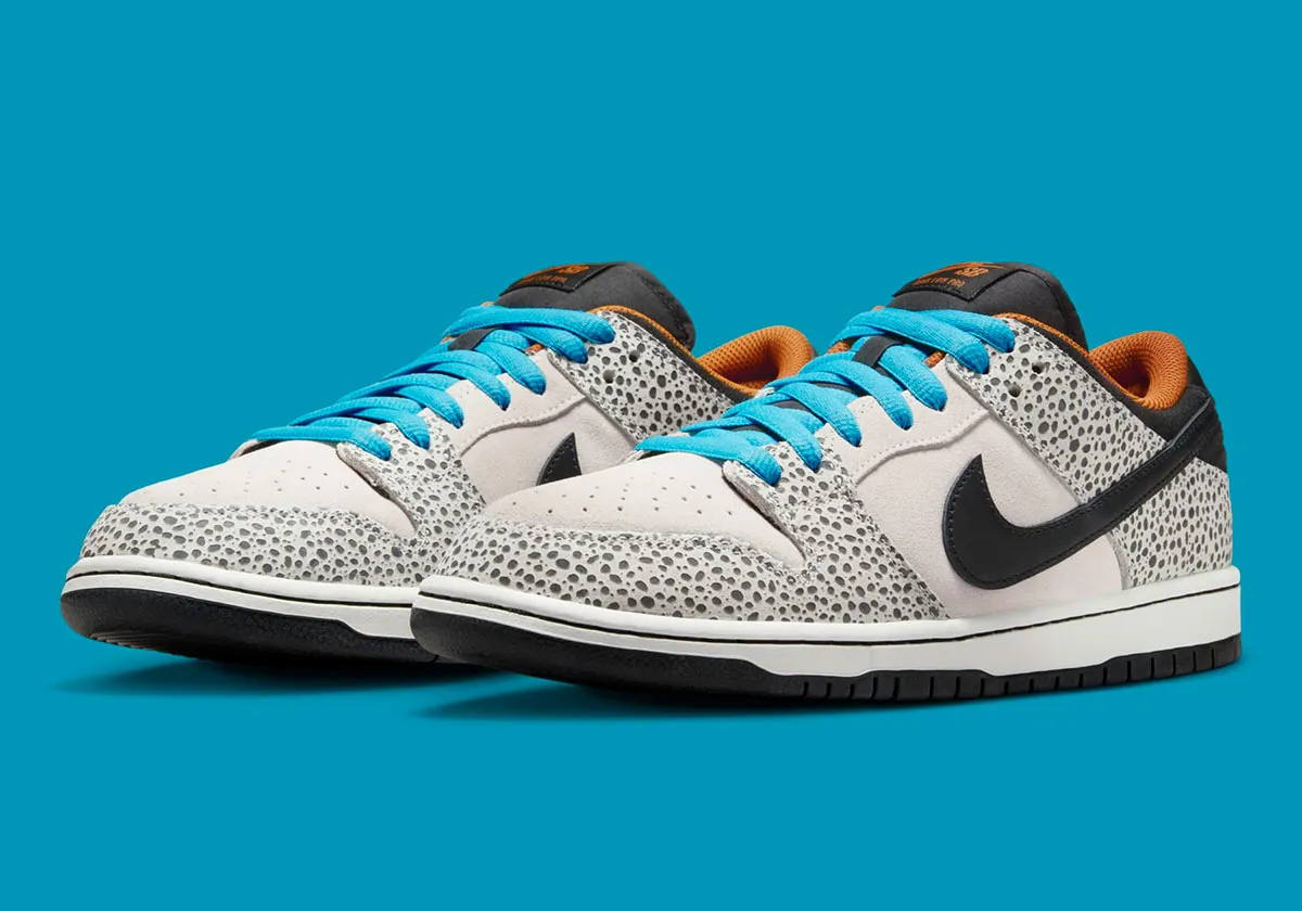 Nike SB Dunk Low Pro Electric Pack 'Olympic Safari' (FZ1233-002