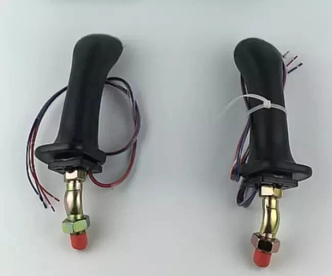 1 set For Doosan Daewoo DH60/80/150/220/225/258/300-7 Excavator Joystick Handle - Image 2 of 4