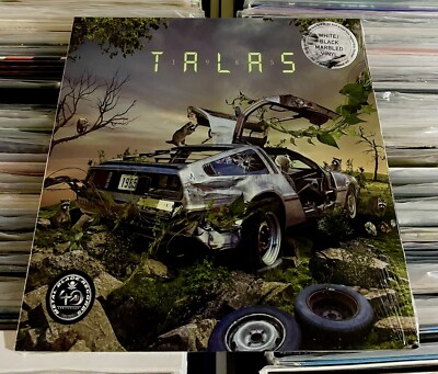 Talas - 1985 LP on White & Black Marbled Vinyl Heavy Rock Billy Sheehan on Bass