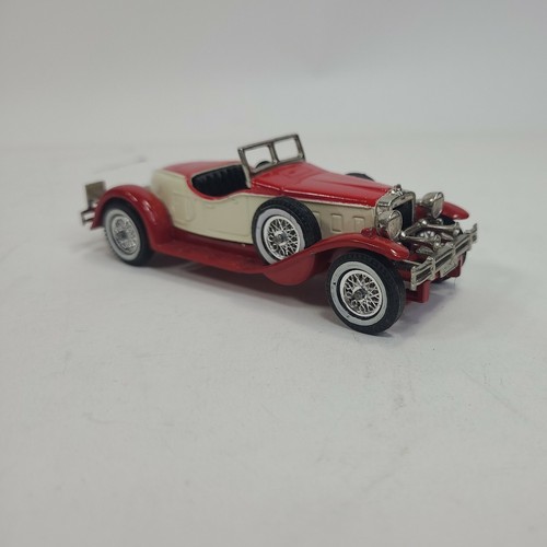 Vintage Matchbox Models of Yesteryear. 1931 Stutz Bearcat. Y-14 Red. Made 1974 - Picture 3 of 7