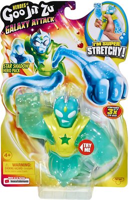 Lot of7 Heroes Of Goo Jit Zu Galaxy Attack Saturnaut Merculok