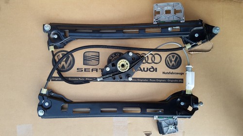 Original VW Passat CC Fensterheber Mechanik Seilzug hinten links HL 3C8839461K