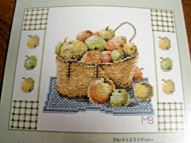 Kits de ponto cruz Lanarte com tema de Comida e Bebida