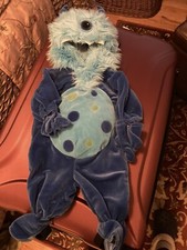 Infant Size 3 Months Koala Kids One Eyed Monster Cyclops Plush Halloween Costume