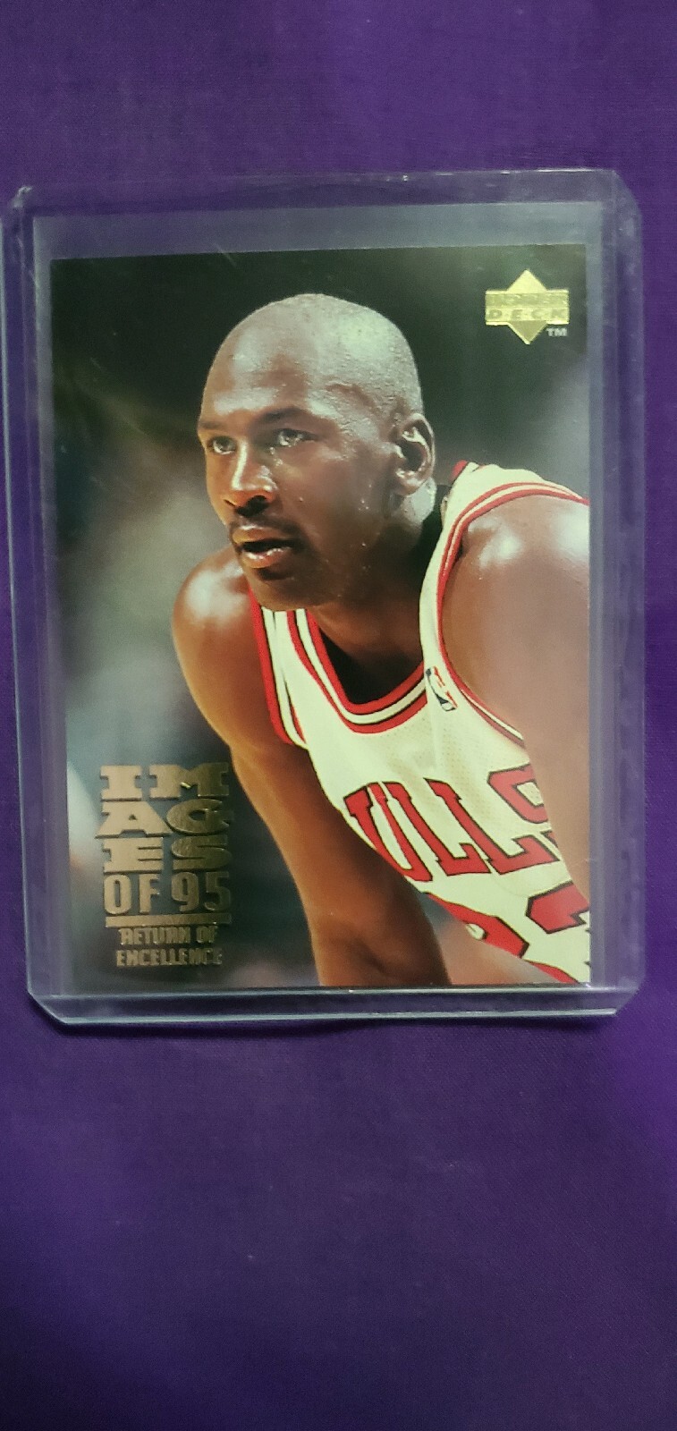 1995-96 Upper Deck - #335 Michael Jordan