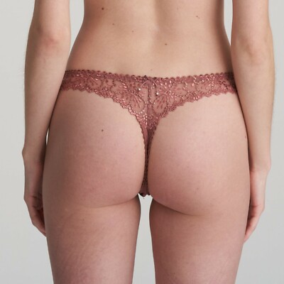 MARIE JO STRING MODELL JANE FARBE RED COOPER **NEU MIT ETIKETT**