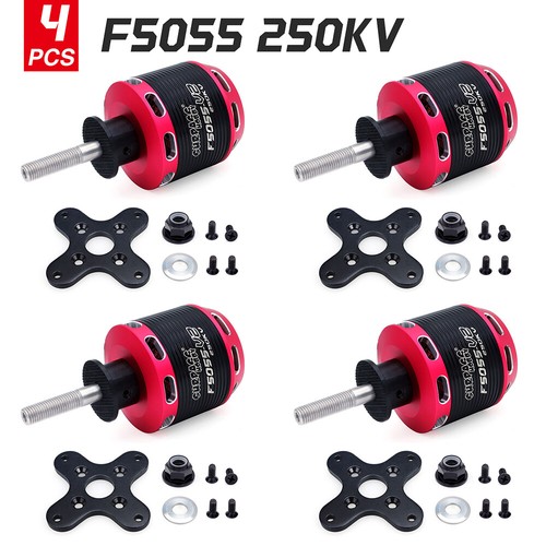 SURPASSHOBBY 210/550KV 14 Pole Motor for RC FPV Airplanes Helicopter Fixed-wing - Picture 28 of 30