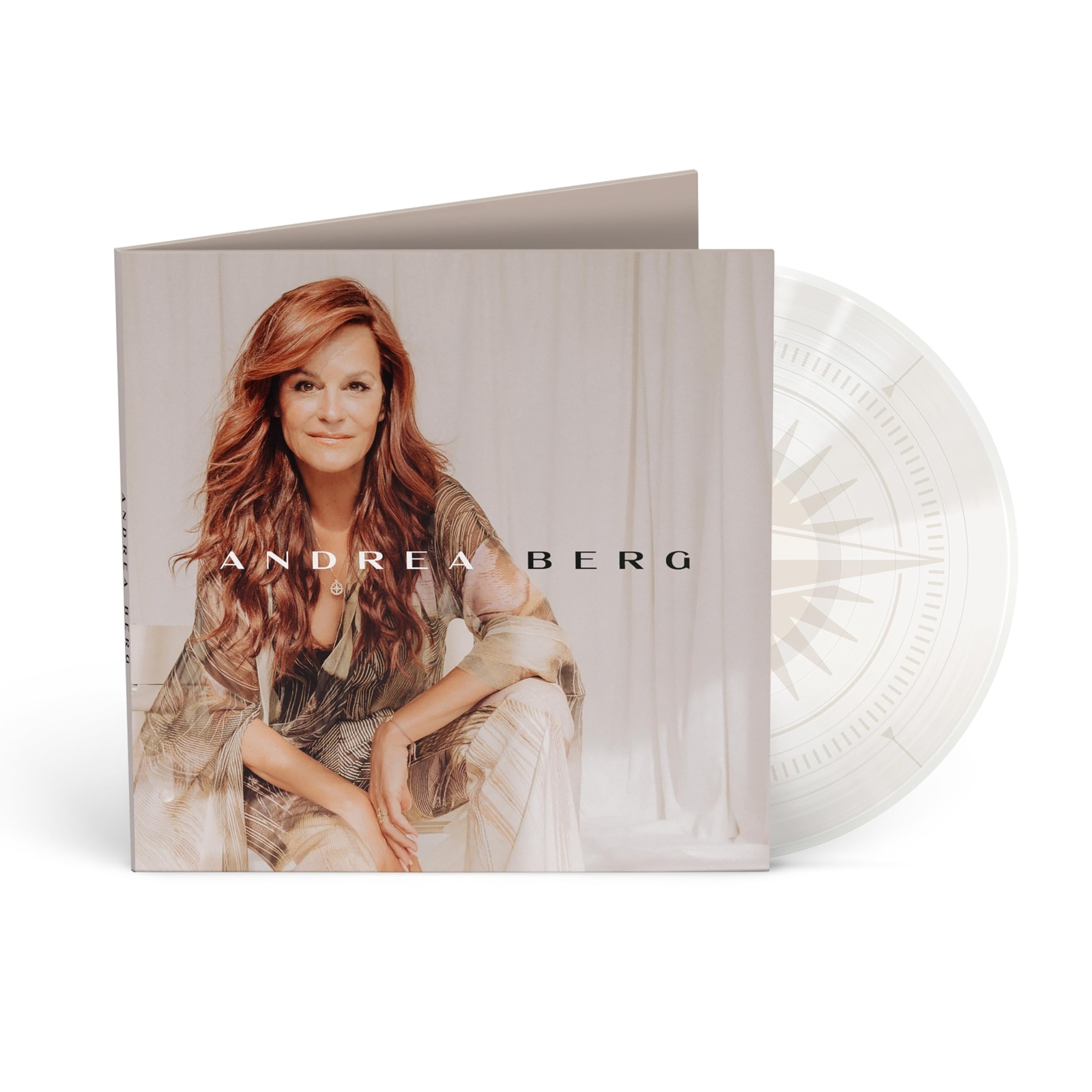 BERG, ANDREA ANDREA BERG Vinyl NUOVO