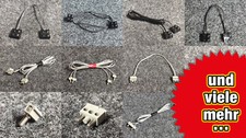 Lego Kabel, Stecker 4,5v 9v 12v Eisenbahn Technic - VARIANTE wählen - H1