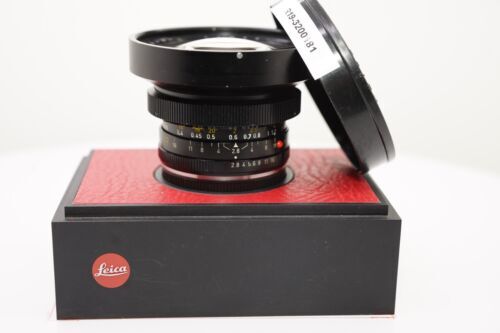 Leica Elmarit-R 24mm f2.8 ROM Wide Angle MF Lens Germany from
