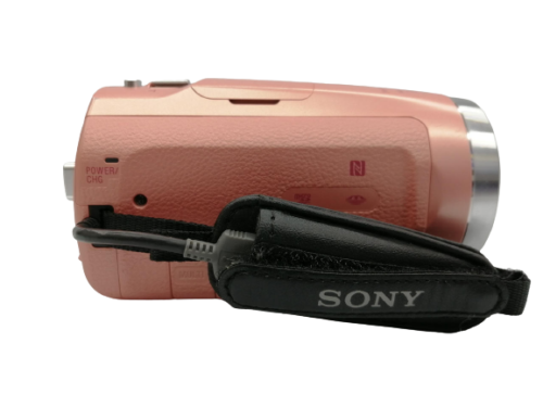 カメラ ビデオカメラ Sony HDR-CX675 Red Video Camera Handheld Good