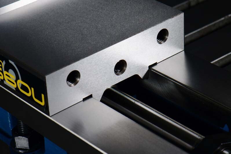 TEGARA 6" 660U CNC Milling Machine Vise 0.0004" New R[