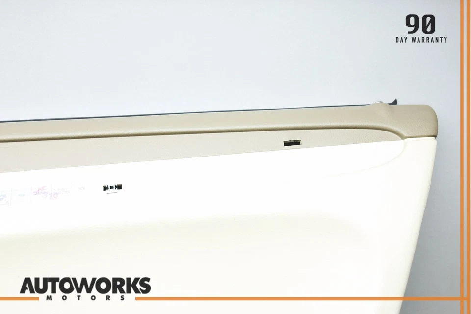 98-03 捷豹 XJR XJ8 VDP X308 右后门板 象牙色 NED 原始设备制造商 — 第 3/4 张图片