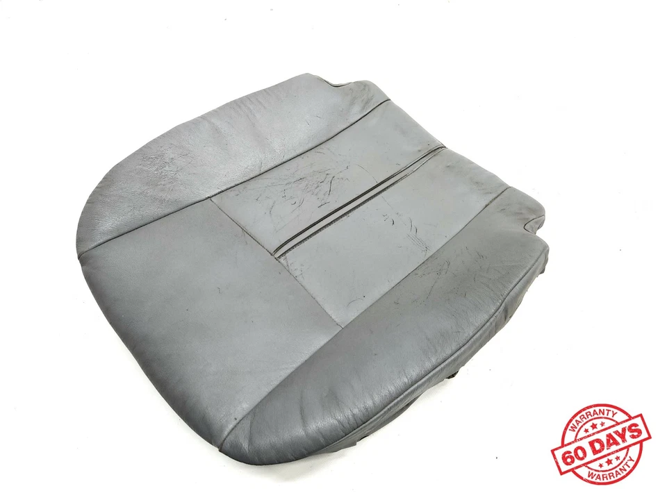 ⭐ 96-03 Bmw E39 5/7 Series Front Right or Left Bottom Seat Cushion Leather Oem - Image 3 of 4