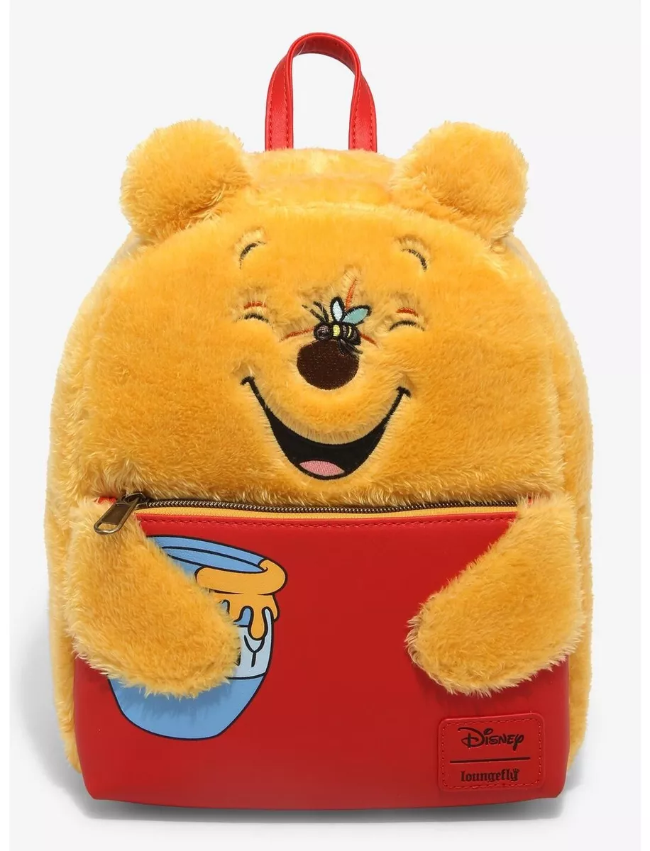 Disney Winnie The Pooh Honey Pot Convertible Bucket Backpack