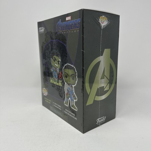 Funko Pop & Tee AVENGERS ENDGAME - HULK #451 - MEDIUM - Hot Topic Exclusive - Picture 5 of 8
